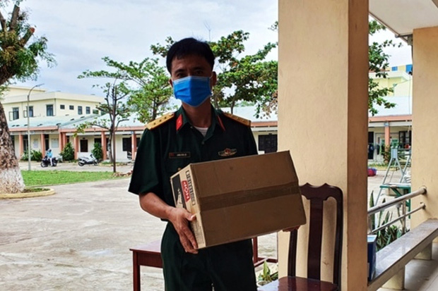 Xúc động lá thư con gái nhỏ gửi ba đang làm nhiệm vụ trong khu cách ly-2