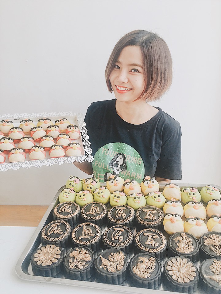 Dân mạng tan chảy với bánh trung thu tạo hình con vật gây sốt-2