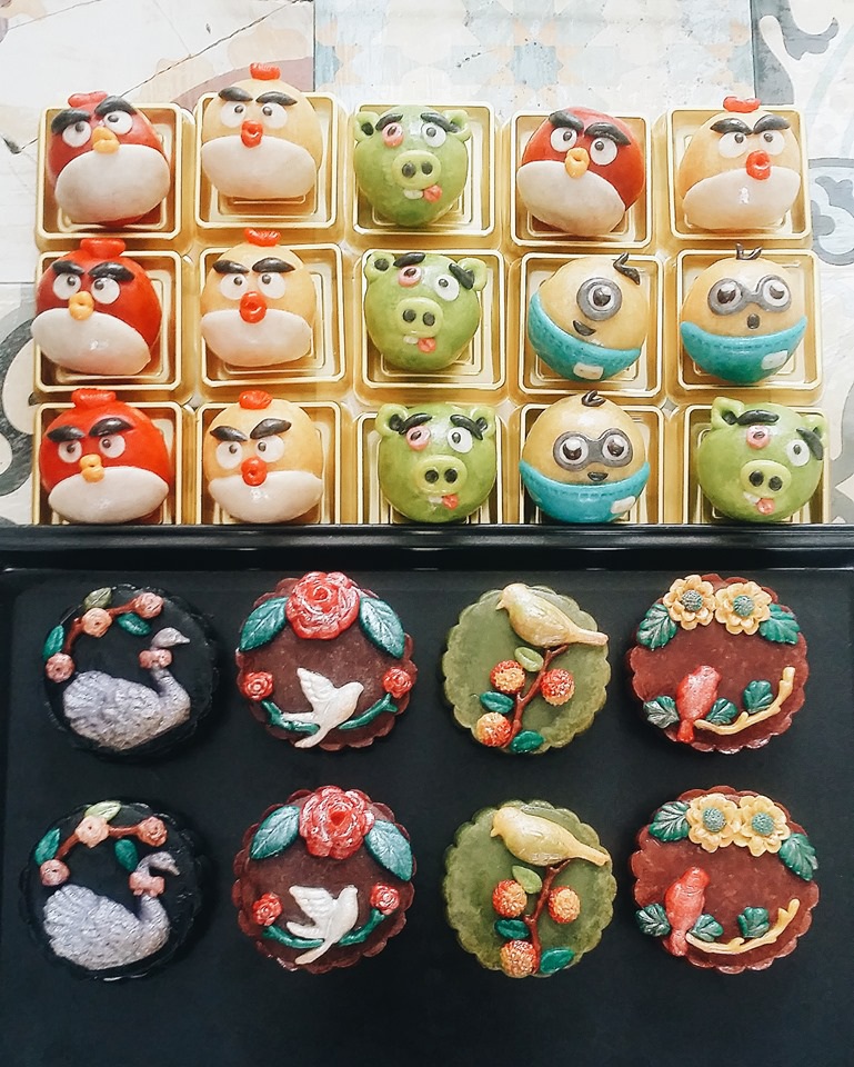 Dân mạng tan chảy với bánh trung thu tạo hình con vật gây sốt-12