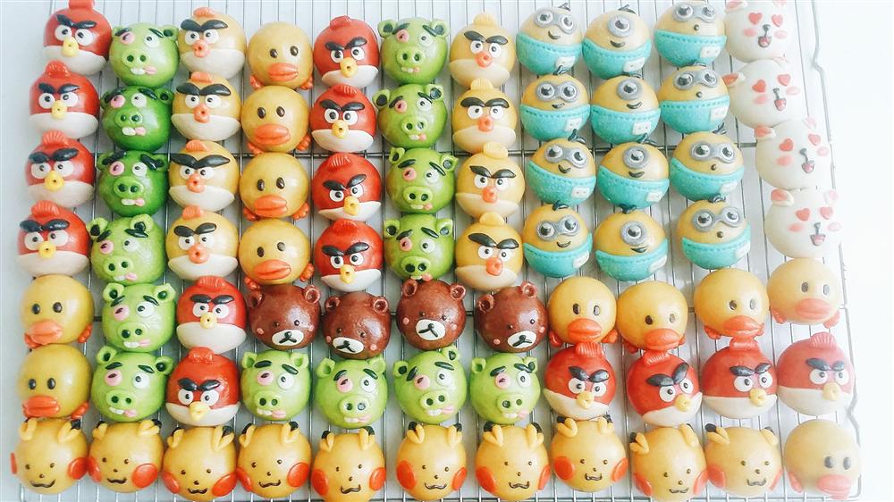 Dân mạng tan chảy với bánh trung thu tạo hình con vật gây sốt-14