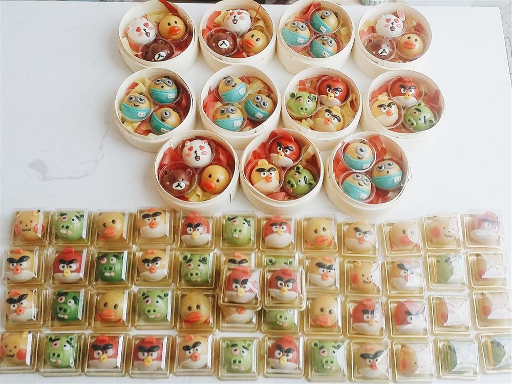 Dân mạng tan chảy với bánh trung thu tạo hình con vật gây sốt-15