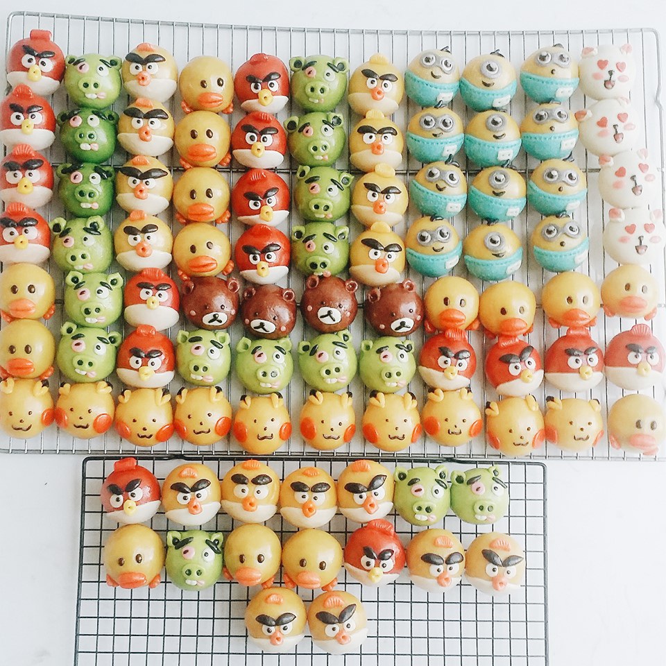 Dân mạng tan chảy với bánh trung thu tạo hình con vật gây sốt-4