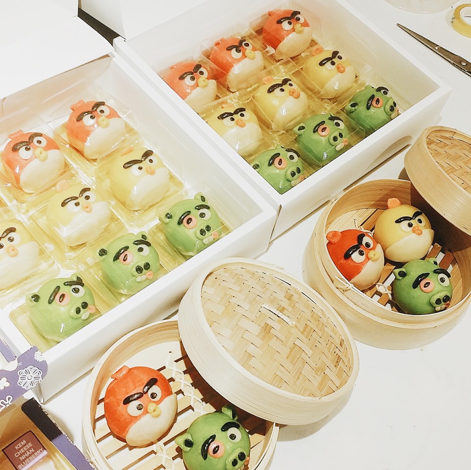 Dân mạng tan chảy với bánh trung thu tạo hình con vật gây sốt-5