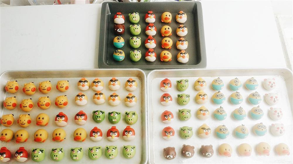 Dân mạng tan chảy với bánh trung thu tạo hình con vật gây sốt-6