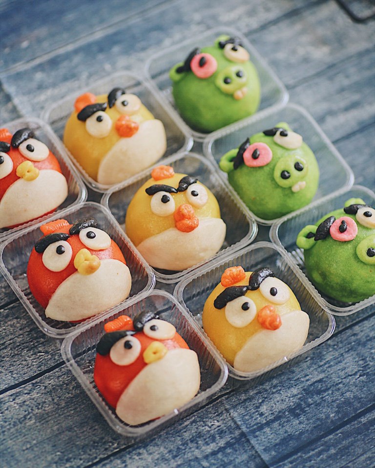 Dân mạng tan chảy với bánh trung thu tạo hình con vật gây sốt-8