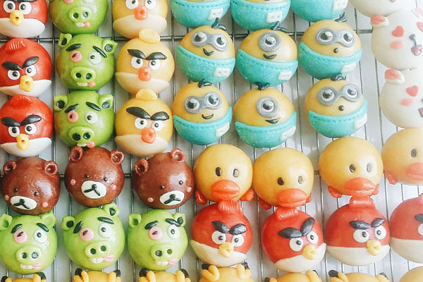 Chán vị truyền thống, giới nội trợ rủ nhau làm bánh trung thu thạch rau câu-11