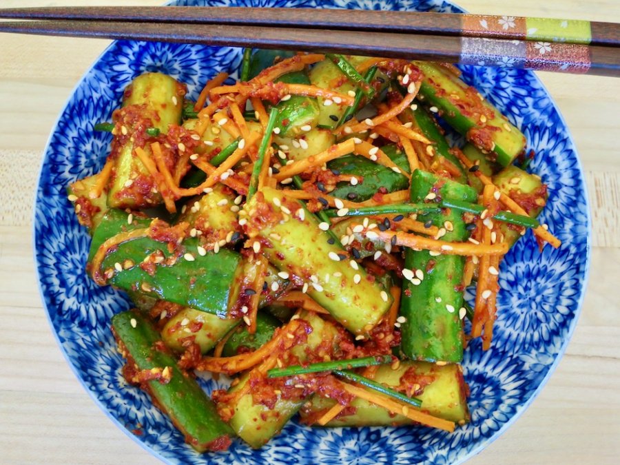 Học người Hàn cách làm kim chi dưa chuột, trong tích tắc có ngay món ngon đãi cả nhà-1