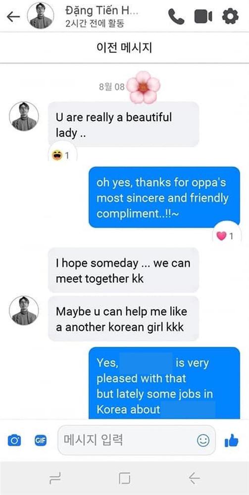 Hot girl Hàn bất ngờ công khai tin nhắn mùi mẫn với ViruSs, chàng streamer nói gì?-3