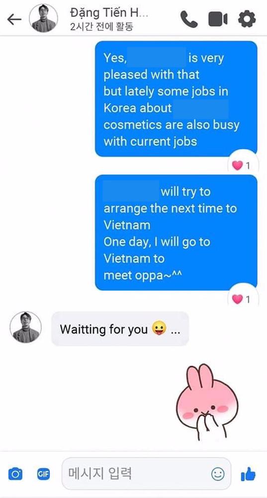 Hot girl Hàn bất ngờ công khai tin nhắn mùi mẫn với ViruSs, chàng streamer nói gì?-4