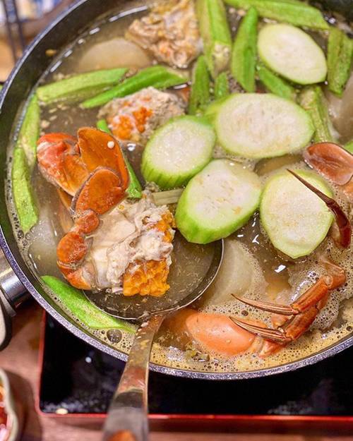 Được người tình chân dài làm món tủ, Kỳ Duyên nức nở khen ngon nhất Sài Gòn-2