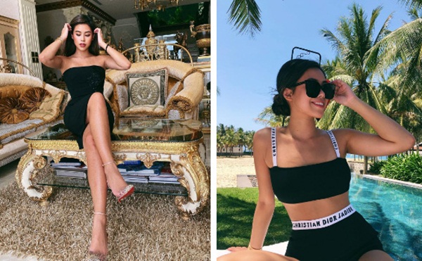 Rich kid Tiên Nguyễn khoe một góc hồ bơi ven sông sang chảnh của gia đình nhưng dân tình chỉ soi thấy vóc dáng cô nàng gần đây thật đổi khác-2
