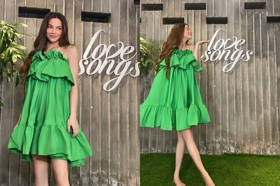 Hà Hồ tự tin lộ diện vào những tháng cuối thai kì: Vòng 2 đã lớn rõ, nhưng đôi chân của mẹ bầu mới chiếm spolight