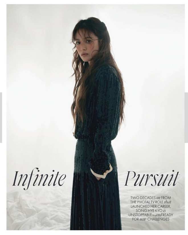 Ngọc Trinh khiến netizen ngẩn ngơ vì quá xinh trong loạt ảnh phong cách mới, nhưng sao na ná Song Hye Kyo thế này?-7