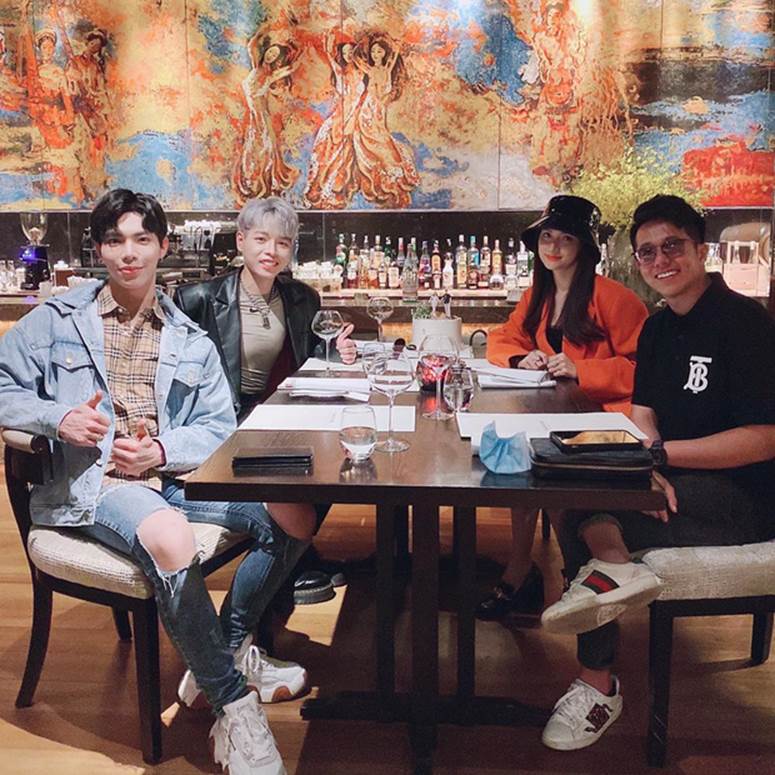 Matt Liu tươi tắn dự sinh nhật bạn thân, dân mạng chăm chăm hỏi Hương Giang đâu rồi?-3