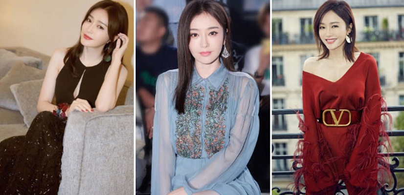 Hoàng hậu vạn người mê kẻ chân mày cong dài như cây cầu, để mặt nghiêm trang cũng hoá hài-1