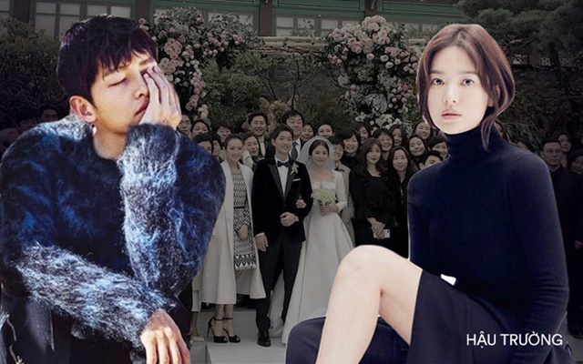 Phản ứng của gia đình Song Hye Kyo và Song Joong Ki: Nhà chồng liên tục ngứa mắt con dâu cũ, từ anh trai tới bố chồng đều có hành động ám chỉ khó hiểu?-1
