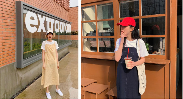 Cứ bám lấy 4 công thức sau đây thì bạn mặc áo thun trắng sẽ luôn đẹp xinh, xịn mịn-5