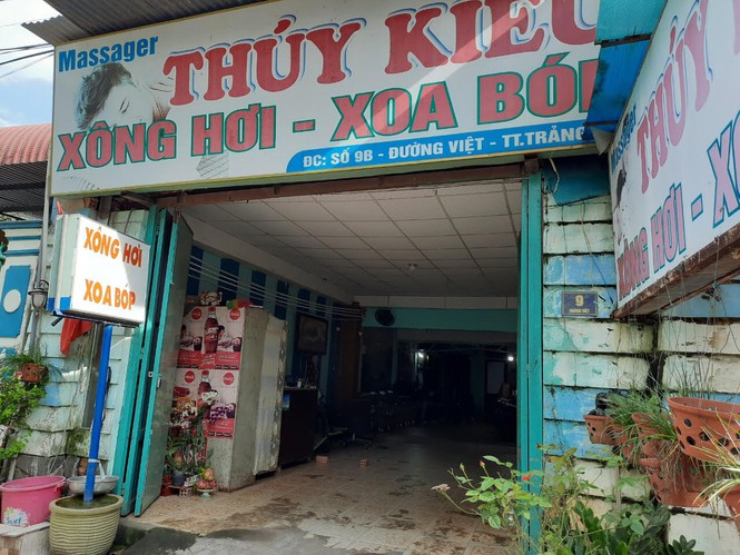 Phát hiện nhiều cơ sở massage tắm tiên cho khách giữa mùa dịch-1