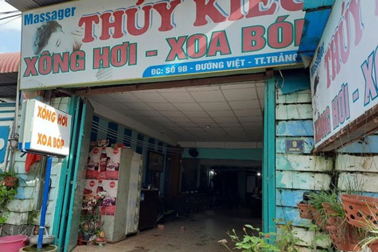 Phát hiện nhiều cơ sở massage 'tắm tiên' cho khách giữa mùa dịch