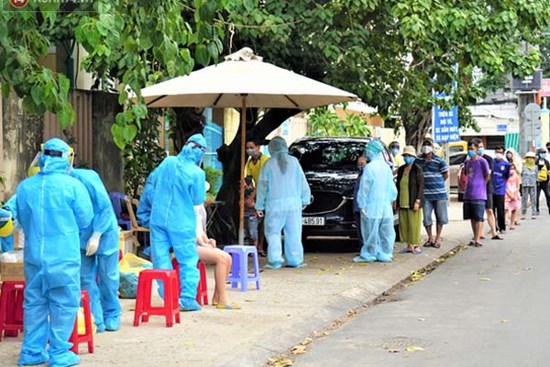 Nhiều ca nhiễm Covid-19 được công bố ở Đà Nẵng là các bệnh nhân trong khu cách ly, từng xét nghiệm âm tính