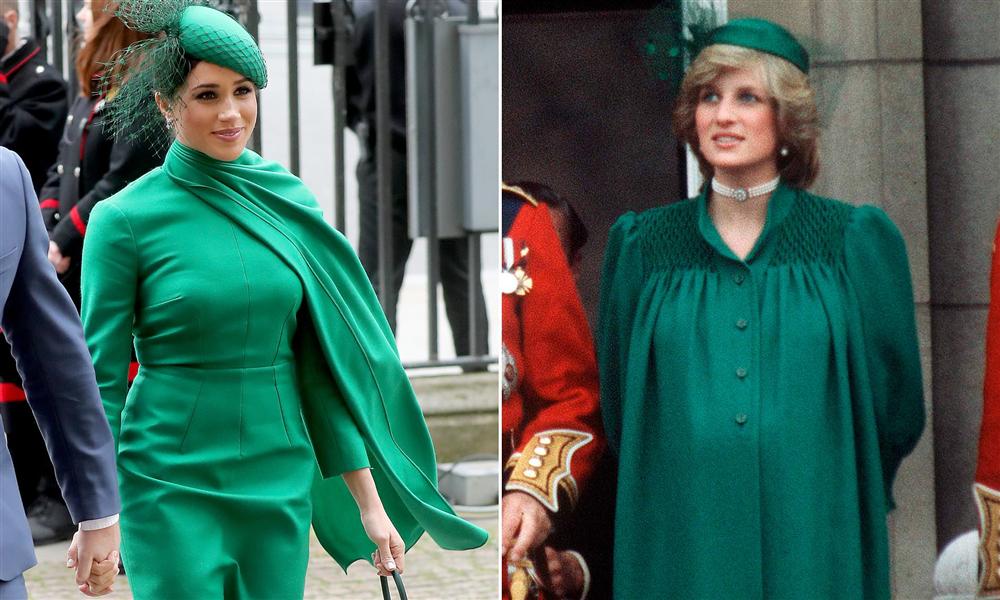 Meghan Markle bị tố cố tình bắt chước mẹ chồng Diana khi diện bộ váy trả thù như một cái tát vào mặt Hoàng gia Anh-6