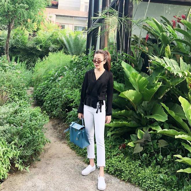 Huỳnh Anh đổi style ăn diện một màu” từ ngày quen Quang Hải, tưởng nhàm chán mà chàng vẫn yêu-13