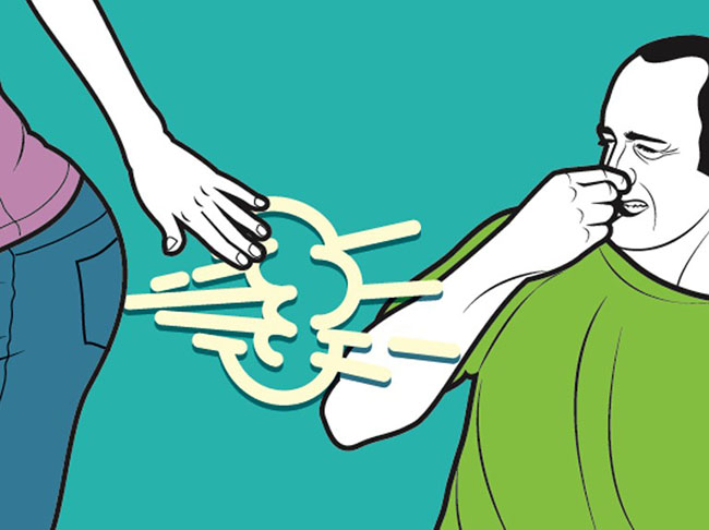 Vì một lần xì hơi mà phát hiện chồng ngoại tình, tâm sự tưởng đùa nhưng chị em nào kết hôn rồi sẽ hiểu-1