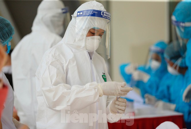 Hà Nội: Phát hiện một ca dương tính SARS-CoV-2 ở quận Thanh Xuân-1