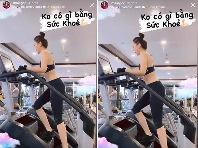Nhìn Mai Ngọc toát mồ hôi tập môn mới, phái đẹp yên chí ở nhà vẫn tút được dáng xinh-5