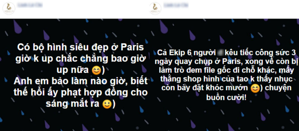 Hàng loạt người trong ekip thực hiện bộ ảnh cưới của Âu Hà My bức xúc lên tiếng, bất ngờ hơn cả là lời tiên tri từ 11 tháng trước: Chồng em không đơn giản đâu”-2