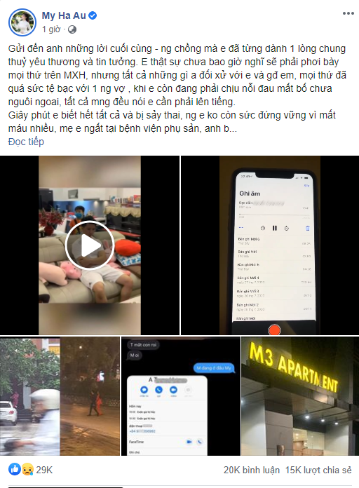 Thể hiện bản lĩnh, tỉnh táo, bài bản trong từng bước hành động khi bắt gian chồng ngoại tình: Liệu Âu Hà My đáng thương thực sự hay là có toan tính” đến hoàn hảo?-3