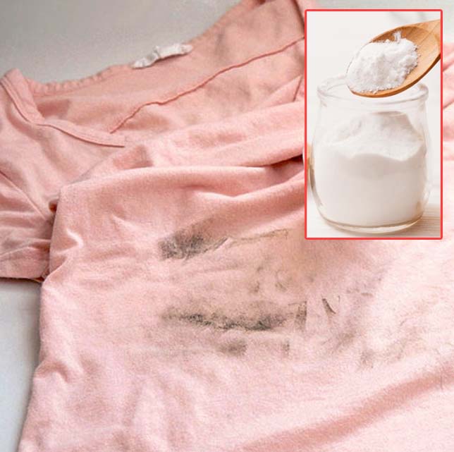 6 cách tẩy vết mốc lâu ngày trên quần áo màu đơn giản mà hiệu quả-4