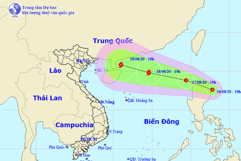 Dự báo thời tiết 17/8, miền Bắc hứng đợt mưa rất lớn-2
