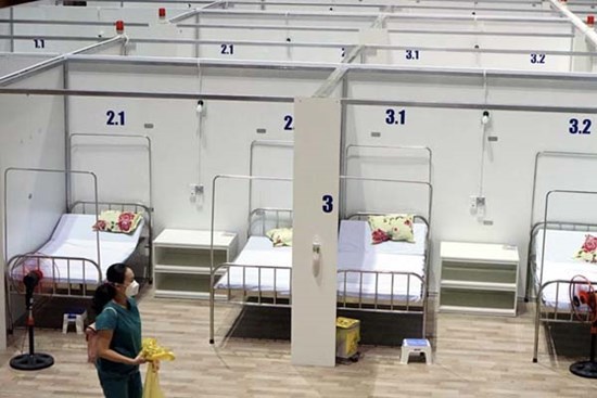 Nữ công an Đà Nẵng từng chốt trực bệnh viện dã chiến Tiên Sơn mắc COVID-19, tiếp xúc nhiều đồng nghiệp