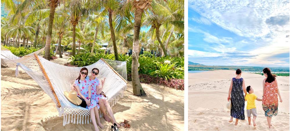 Nhan sắc U60 gây ngỡ ngàng của mẹ ruột hot mom Ly Kute: Đã là bà ngoại nhưng vẫn trẻ đẹp thon thả, đi cùng con gái luôn bị nhầm là chị em-2