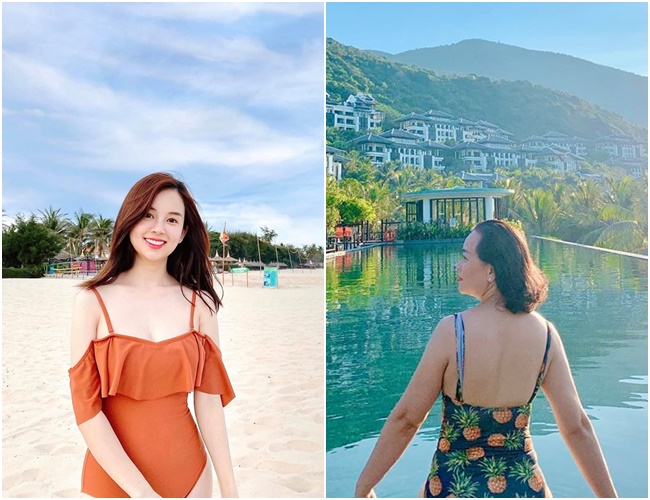 Nhan sắc U60 gây ngỡ ngàng của mẹ ruột hot mom Ly Kute: Đã là bà ngoại nhưng vẫn trẻ đẹp thon thả, đi cùng con gái luôn bị nhầm là chị em-5