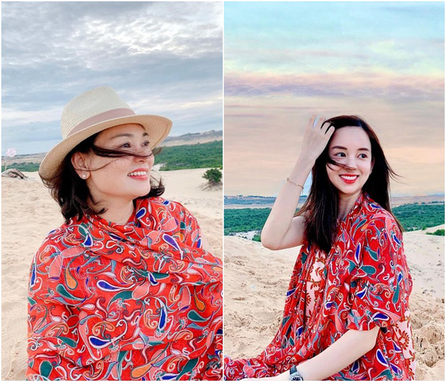 Nhan sắc U60 gây ngỡ ngàng của mẹ ruột hot mom Ly Kute: Đã là bà ngoại nhưng vẫn trẻ đẹp thon thả, đi cùng con gái luôn bị nhầm là chị em-6