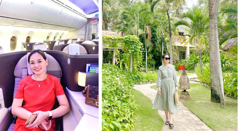 Nhan sắc U60 gây ngỡ ngàng của mẹ ruột hot mom Ly Kute: Đã là bà ngoại nhưng vẫn trẻ đẹp thon thả, đi cùng con gái luôn bị nhầm là chị em-9