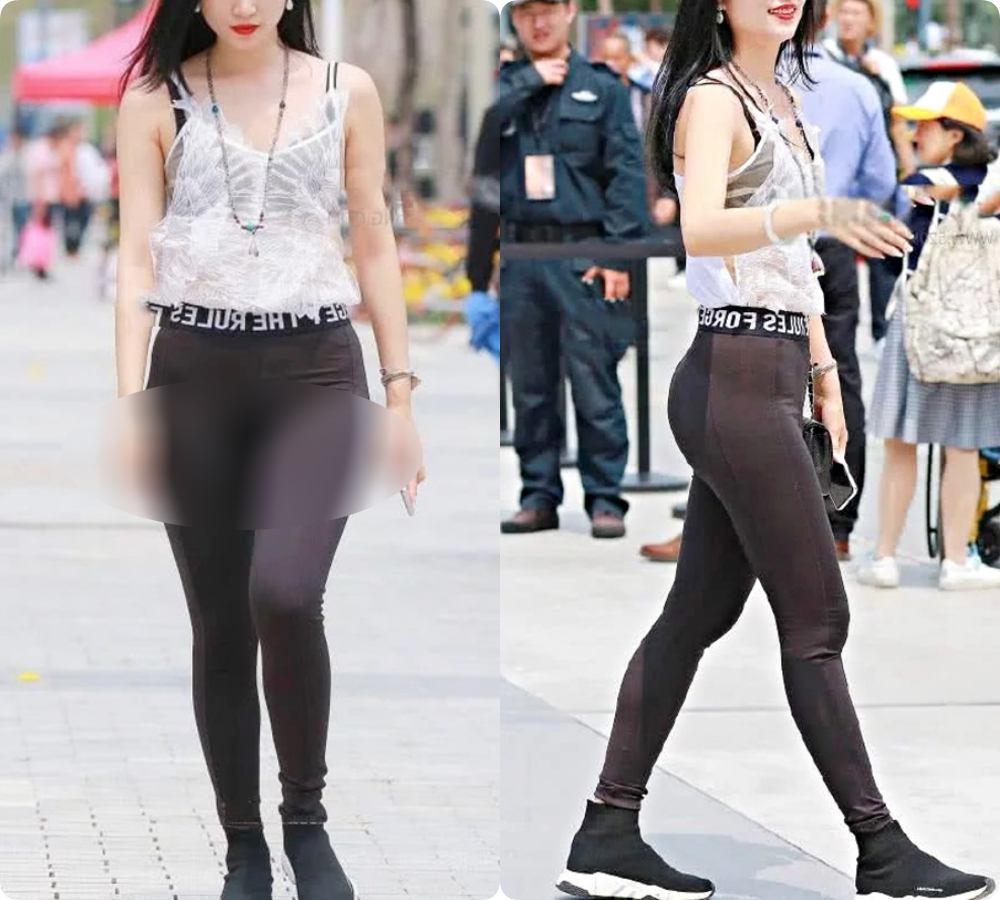 Kiểu quần thị phi chị em đừng cố mặc ra đường vì chỉ thấy phản cảm-1