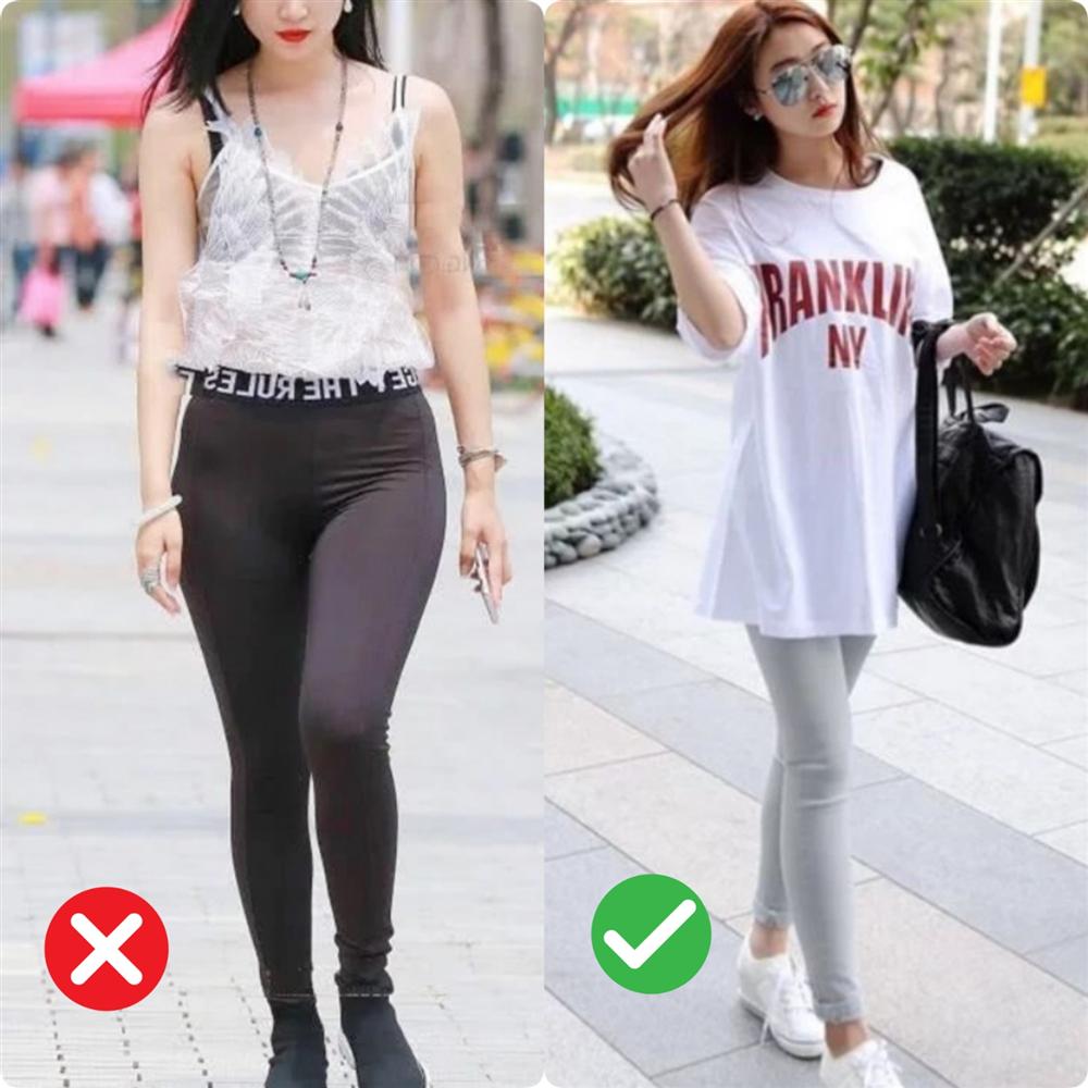 Kiểu Quần Bó Chịt Chị Em Đừng Cố Mặc Ra Đường Vì Chỉ Thấy Phản Cảm | Tin  Tức Online