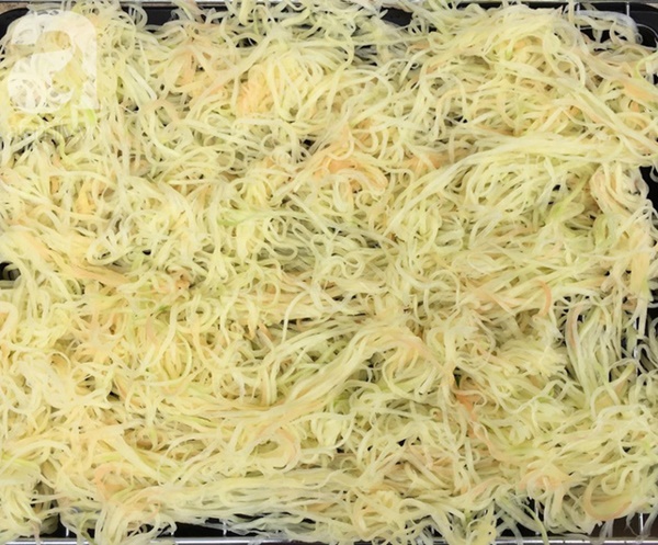 Dùng cùi bưởi và đu đủ làm nem chua chay 100% vừa an toàn vừa ngon không kém gì nem thịt-4