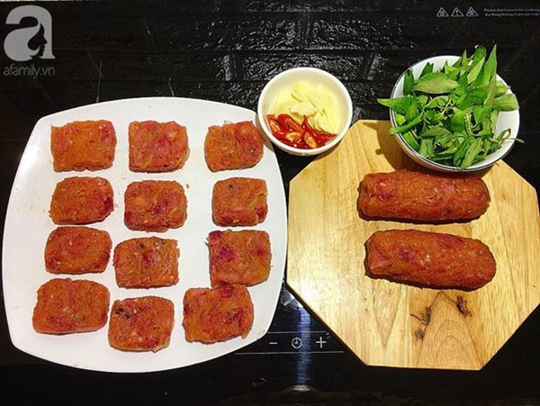 Dùng cùi bưởi và đu đủ làm nem chua chay 100% vừa an toàn vừa ngon không kém gì nem thịt-8