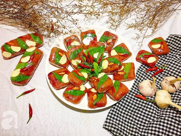 Dùng cùi bưởi và đu đủ làm nem chua chay 100% vừa an toàn vừa ngon không kém gì nem thịt-10