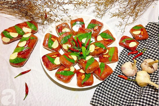 Dùng cùi bưởi và đu đủ làm nem chua chay 100% vừa an toàn vừa ngon không kém gì nem thịt