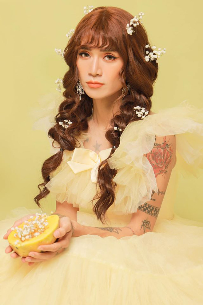 BB Trần hoá cô dâu lộng lẫy: Thần thái ấn tượng, kéo đến ảnh khoe dáng nuột còn bất ngờ hơn-8