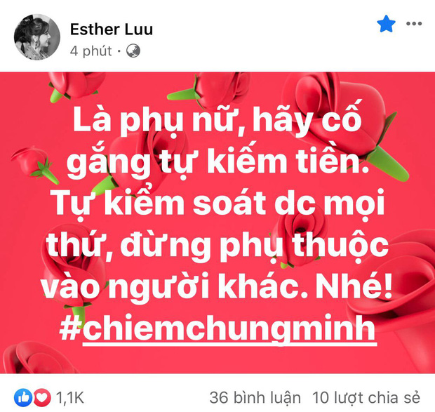 Hari Won bất ngờ nêu quan điểm: Là phụ nữ phải cố gắng kiếm tiền, đừng phụ thuộc vào người khác-1