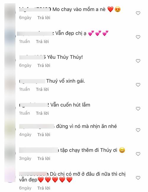 Tự than lộ mỡ nách, nhưng Mai Phương Thuý vẫn được khen đẹp như tiên-5
