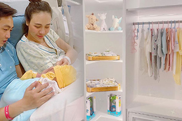 Vừa đón thêm con gái, Cường Đô La vẫn dành tình yêu đặc biệt cho quý tử: Ông bố của năm là đây chứ đâu!-7