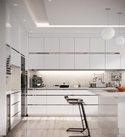 5 màu tủ bếp đẹp mắt, sang trọng cho mọi nhà, ai không biết thật đáng tiếc!-3