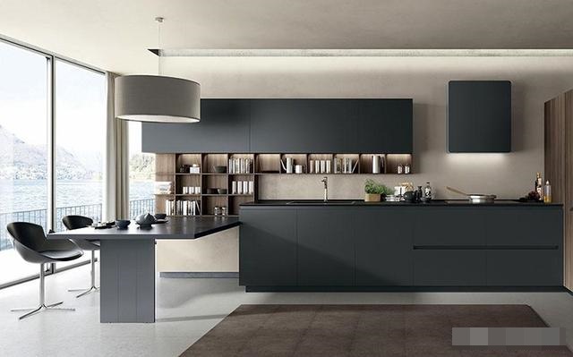 5 màu tủ bếp đẹp mắt, sang trọng cho mọi nhà, ai không biết thật đáng tiếc!-10